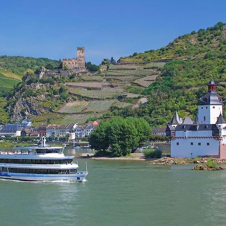 Rheinpromenade Daire Kamp-Bornhofen Dış mekan fotoğraf