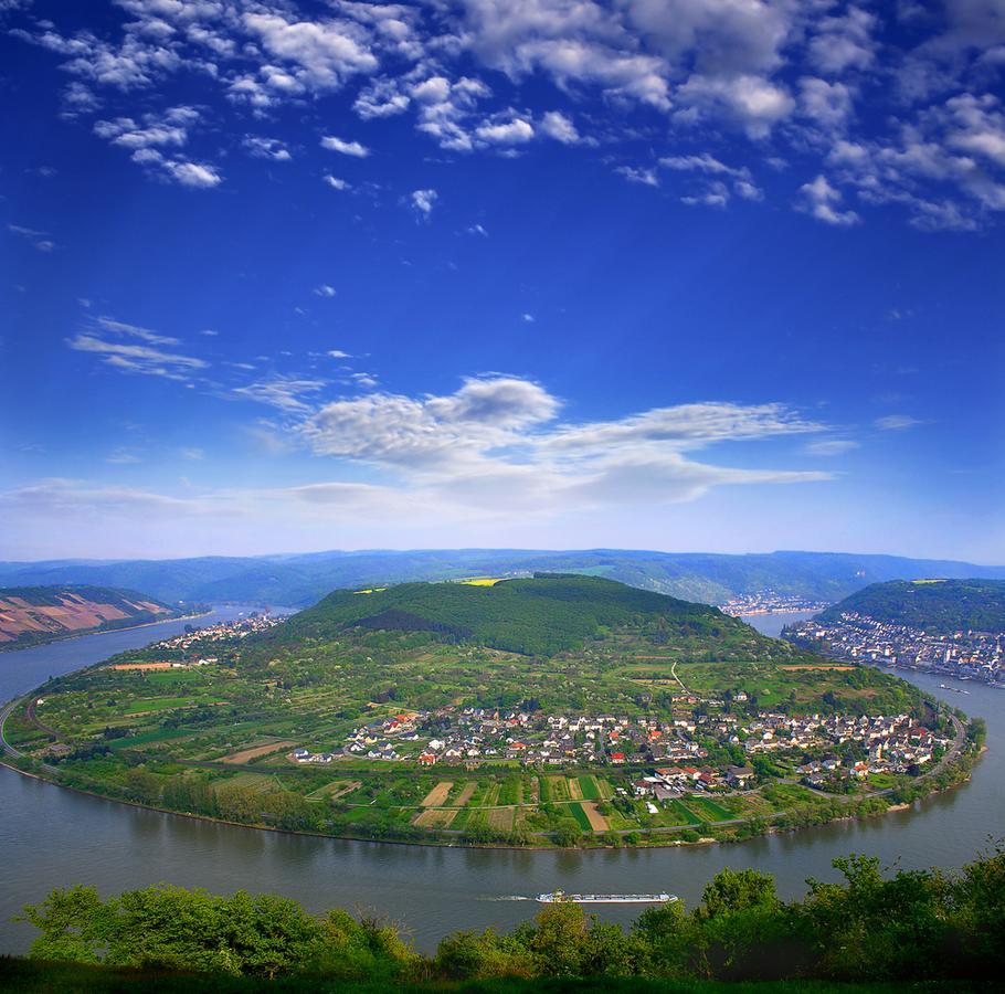 Rheinpromenade Daire Kamp-Bornhofen Dış mekan fotoğraf