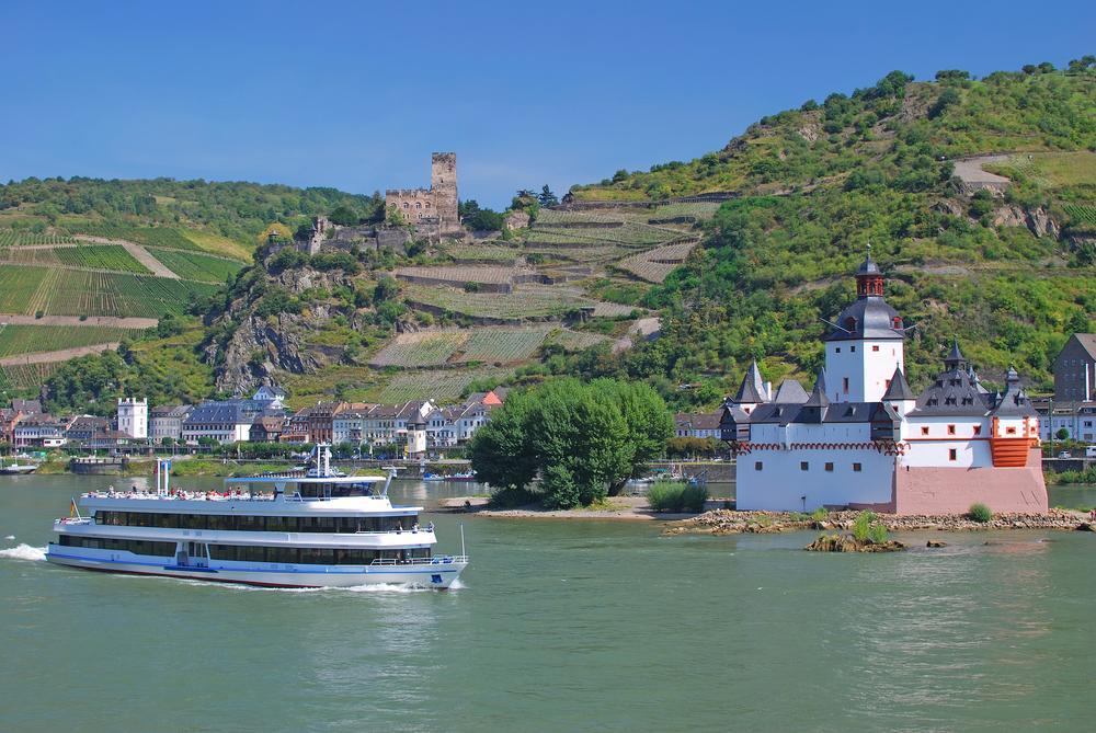 Rheinpromenade Daire Kamp-Bornhofen Dış mekan fotoğraf